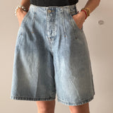 Bermudas denim