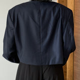 Two-tone blazer