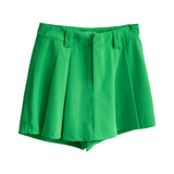 Falda-short verde