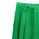 Falda-short verde