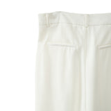 Pantalón blanco liso