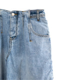 Bermudas denim